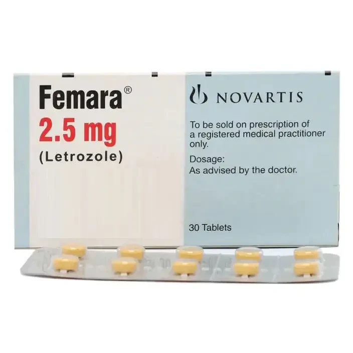 Pack Image: Femara 2.5 mg Tablet (3 x 10)