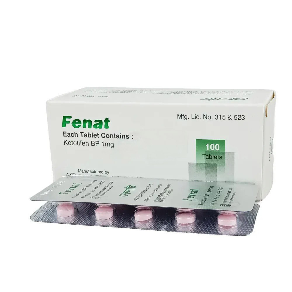 Pack Image: Fenat 1 mg Tablet (10 x 10)