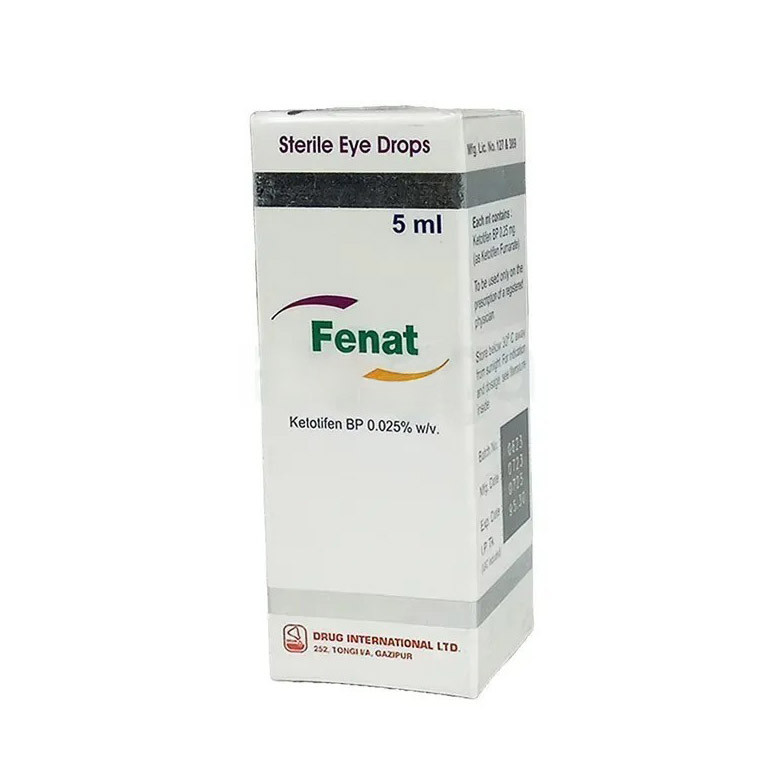 Pack Image: Fenat 0.025% Eye Drop (5 ml drop)