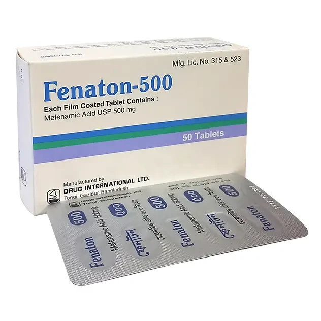 Pack Image: Fenaton 500 mg Tablet (5 x 10)