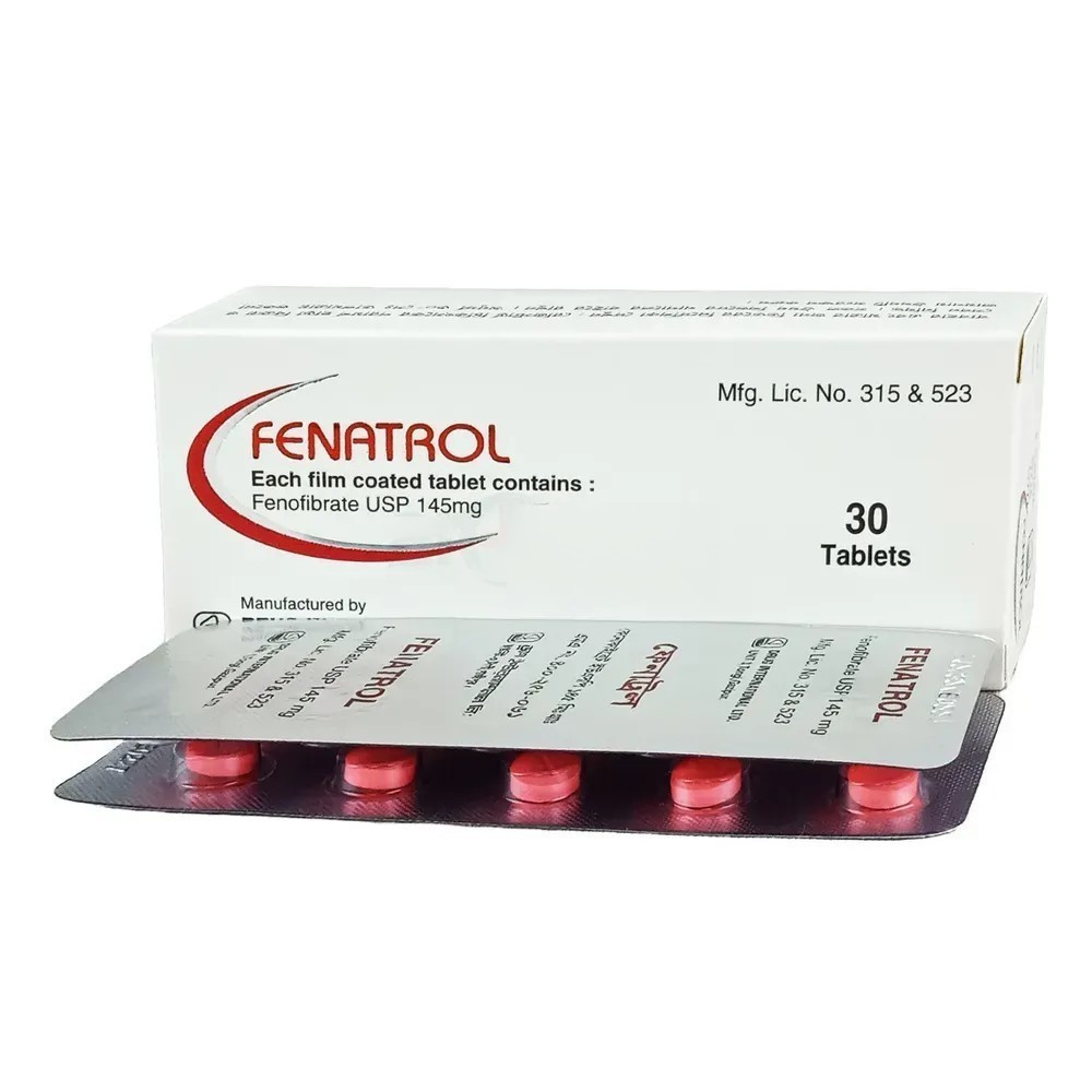 Pack Image: Fenatrol 145 mg Tablet (3 x 10)