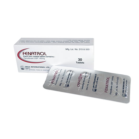Pack Image: Fenatrol 145 mg Tablet (3 x 10)