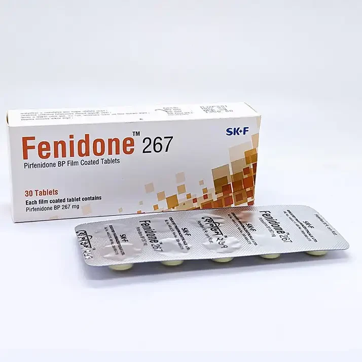 Pack Image: Fenidone 267 mg Tablet (3 x 10)