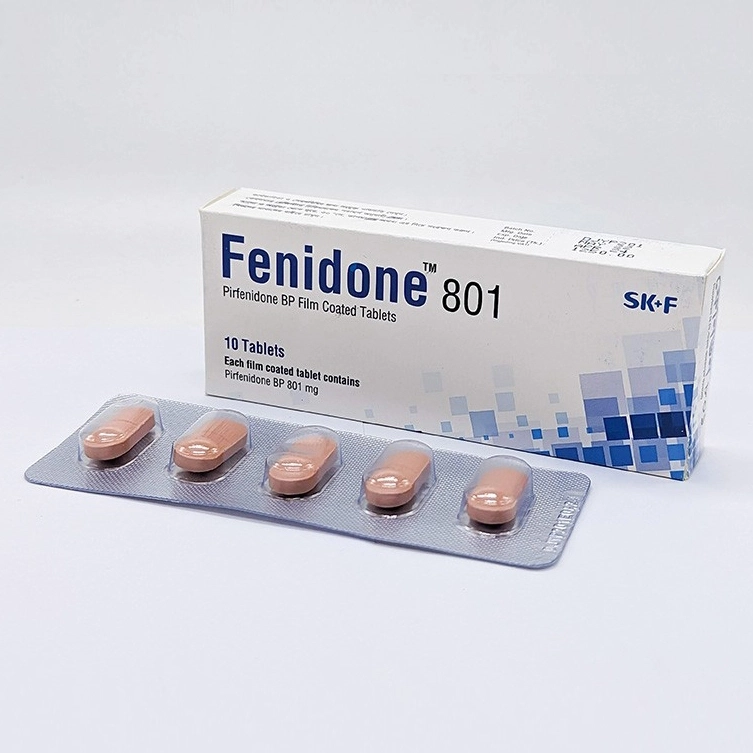 Pack Image: Fenidone 801 mg Tablet (2 x 5)
