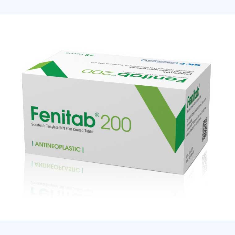 Pack Image: Fenitab 200 mg Tablet (7 x 4)