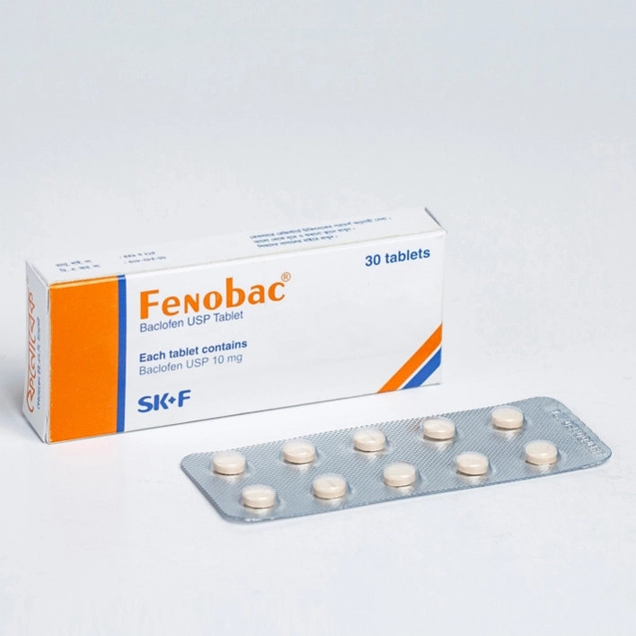Pack Image: Fenobac 10 mg Tablet (3 x 10)