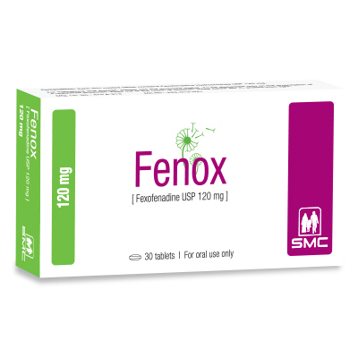 Pack Image: Fenox 120 mg Tablet (3 x 10)
