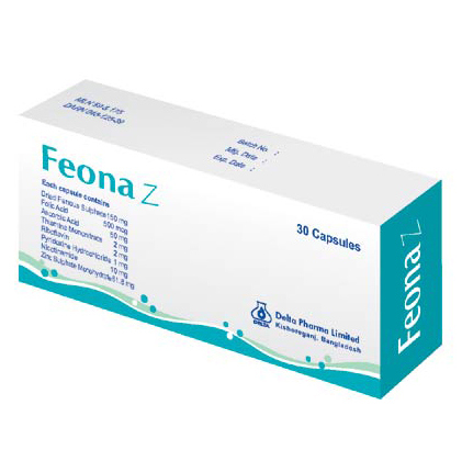 Pack Image: FeonA Z  Capsule (3 x 10)