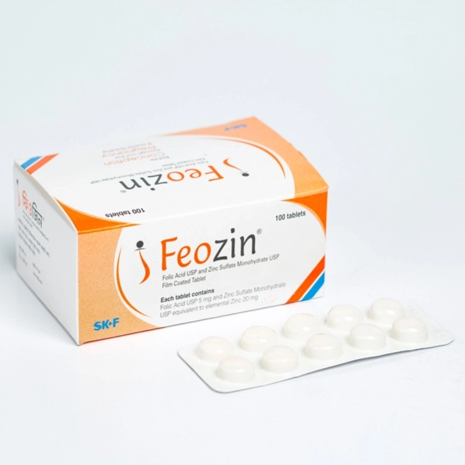 Pack Image: Feozin 5 mg Tablet (10 x 10)
