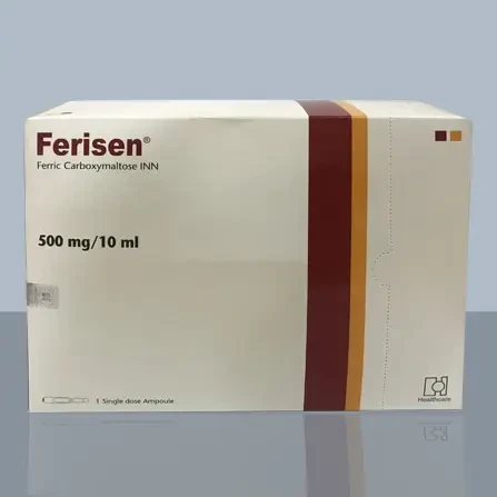 Pack Image: Ferisen 500 mg Injection (10 ml vial)