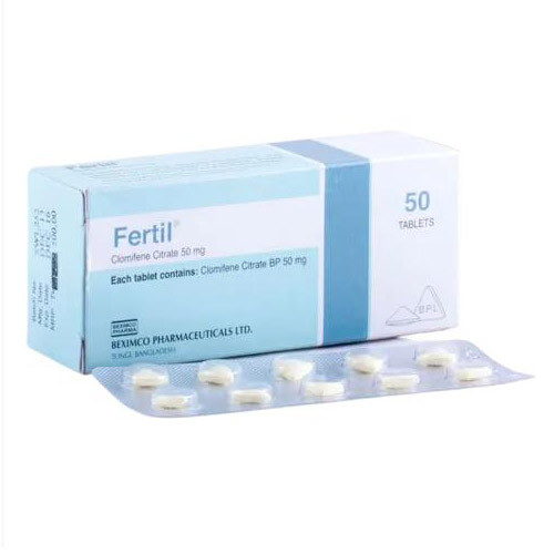 Pack Image: Fertil 50 mg Tablet (5 x 10)