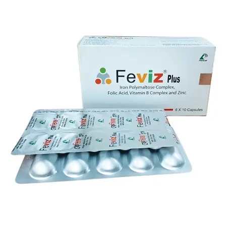 Pack Image: Feviz Plus  Capsule (6 x 10)