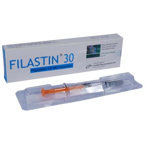 Pack Image: Filastin 300 mcg Injection (0.5 ml pre-filled syringe)