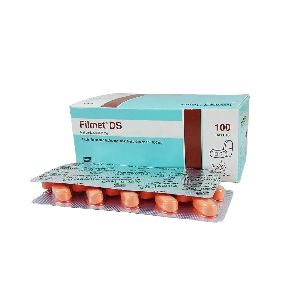 Pack Image: Filmet DS 800 mg Tablet (10 x 10)