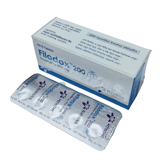 Pack Image: Filodox 200 mg Tablet (6 x 10)