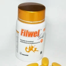 Pack Image: Filwel Gold  Tablet (1 x 30)