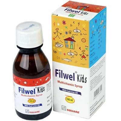 Pack Image: Filwel Kids  Syrup (100 ml bottle)