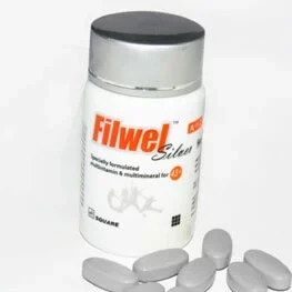 Pack Image: Filwel Silver Tablet (1 x 30)