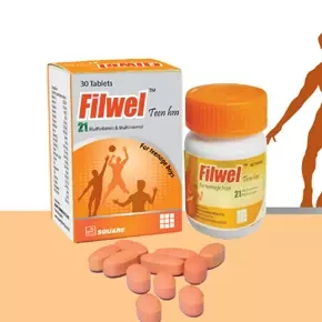 Pack Image: Filwel Teen Hm Tablet (1 x 30)