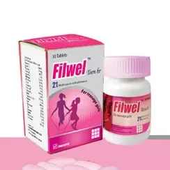 Pack Image: Filwel Teen Hr Tablet (1 x 30)
