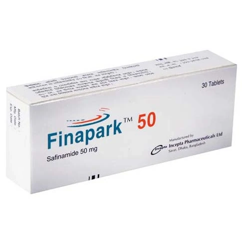 Pack Image: Finapark 50 mg Tablet (3 x 10)