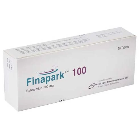 Pack Image: Finapark 100 mg Tablet (3 x 10)