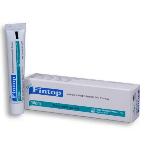 Pack Image: Fintop 1% Cream (10 gm tube)
