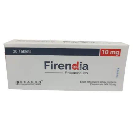Pack Image: Firendia 10 mg Tablet (3 x 10)