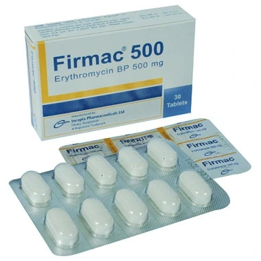 Pack Image: Firmac 500 mg Tablet (3 x 10)