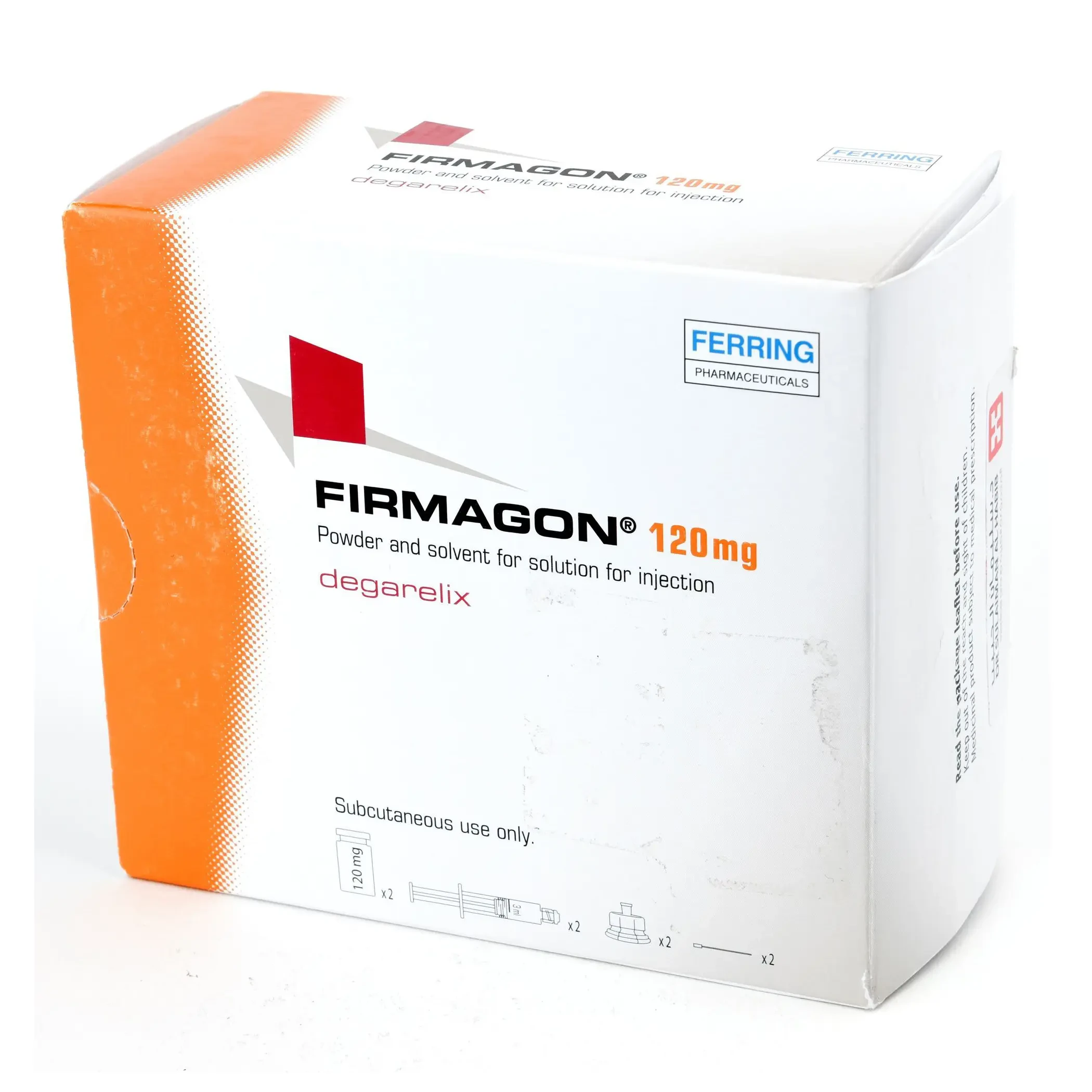 Pack Image: Firmagon 120 mg Injection (120 mg vial)