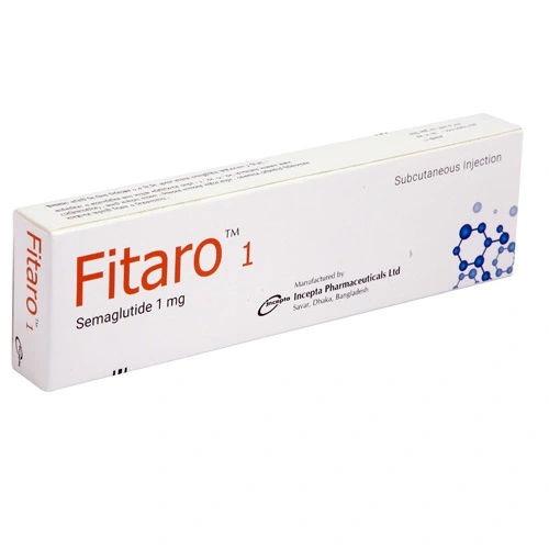Pack Image: Fitaro 1 mg Injection (1 mg pre-filled syringe)