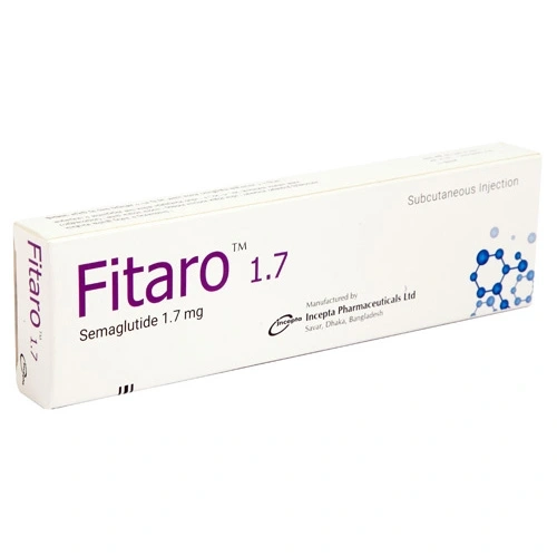 Pack Image: Fitaro 1.7 mg Injection (1.7 mg pre-filled syringe)