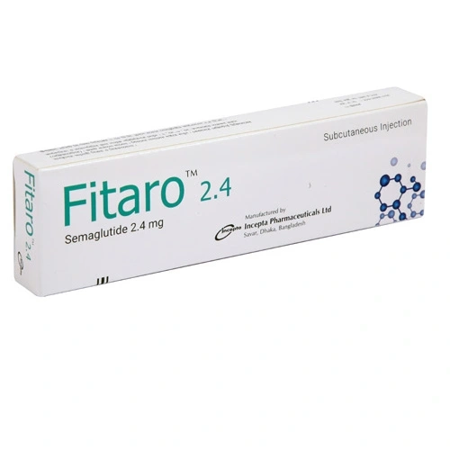Pack Image: Fitaro 2.4 mg Injection (2.4 mg pre-filled syringe)