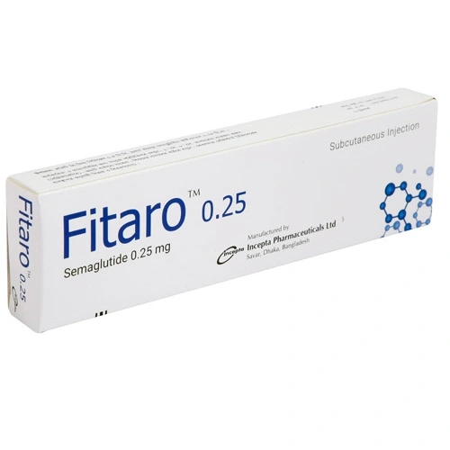 Pack Image: Fitaro 0.25 mg Injection (0.25 mg pre-filled syringe)