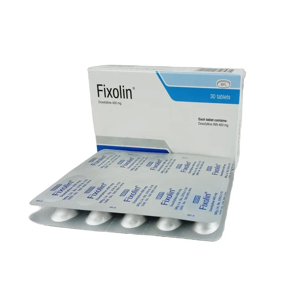 Pack Image: Fixolin 400 mg Tablet (3 x 10)