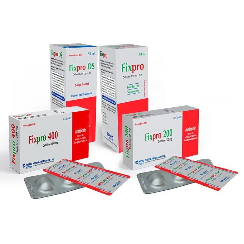 Pack Image: Fixpro 200 mg Capsule (2 x 6)