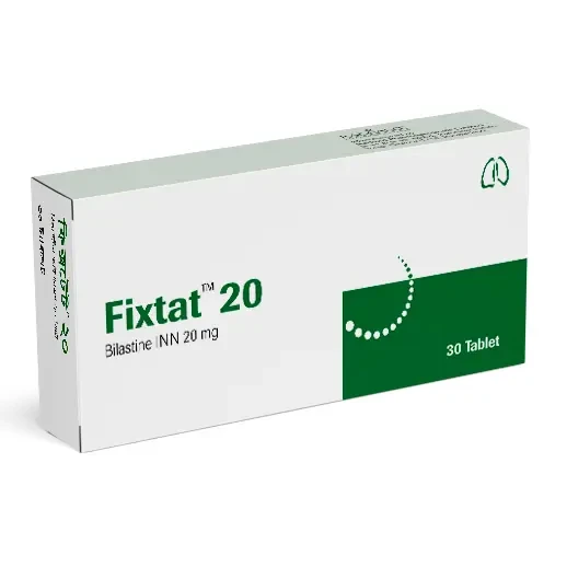 Pack Image: Fixtat 20 mg Tablet (3 x 10)