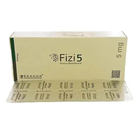 Pack Image: Fizi 5 mg Tablet (5 x 10)