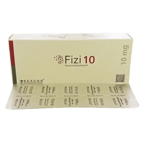 Pack Image: Fizi 10 mg Tablet (5 x 10)