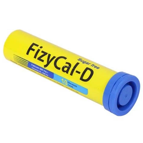 Pack Image: FizyCal-D 1358.196 mg Tablet (1 x 10)