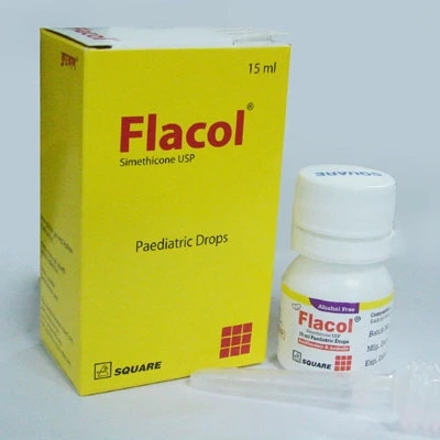 Pack Image: Flacol 67 mg Pediatric Drop (15 ml drop)