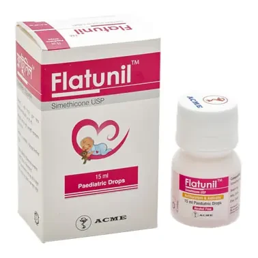 Pack Image: Flatunil 67 mg Pediatric Drop (15 ml drop)