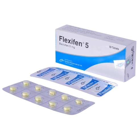 Pack Image: Flexifen 5 mg Tablet (5 x 10)