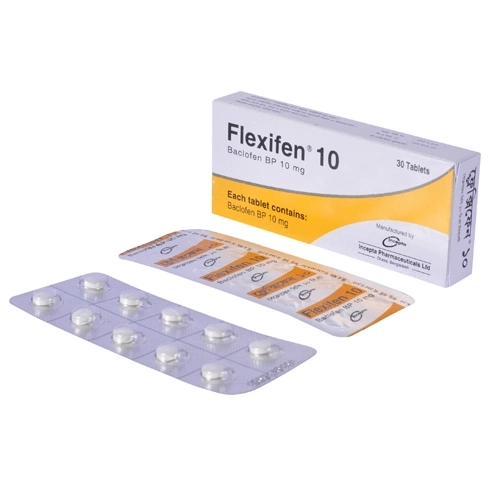 Pack Image: Flexifen 10 mg Tablet (3 x 10)