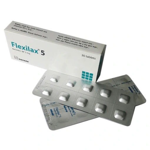 Pack Image: Flexilax 5 mg Tablet (3 x 10)