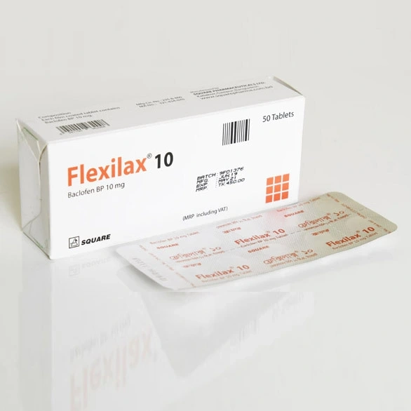Pack Image: Flexilax 10 mg Tablet (5 x 10)