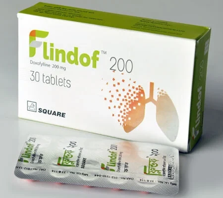 Pack Image: Flindof 200 mg Tablet (3 x 10)