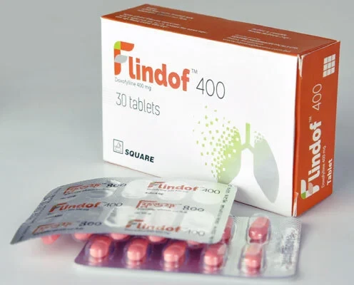 Pack Image: Flindof 400 mg Tablet (3 x 10)