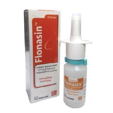 Pack Image: Flonasin (137 mcg Nasal Spray (120 metered sprays)