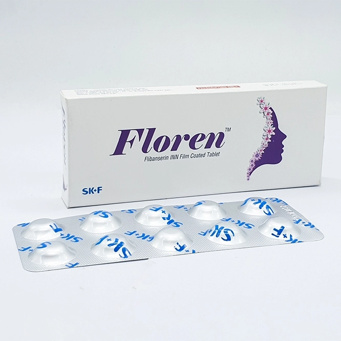 Pack Image: Floren 100 mg Tablet (1 x 10)
